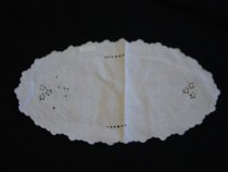 Circular Round Doily, n.d.